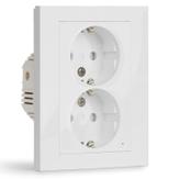 Futurehome Smart Stikkontakt Lavtbyggende (Co016)