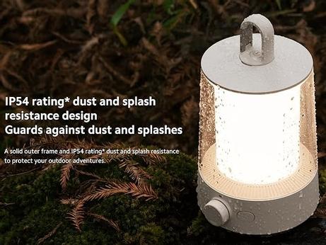 Xiaomi Multi-function Camping Lantern 2-i-1 campinglykt,  teltlykt, lommelykt,  6-230lm + 120lm (BHR7349GL)