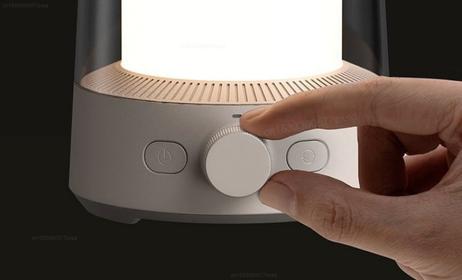 Xiaomi Multi-function Camping Lantern 2-i-1 campinglykt,  teltlykt, lommelykt,  6-230lm + 120lm (BHR7349GL)