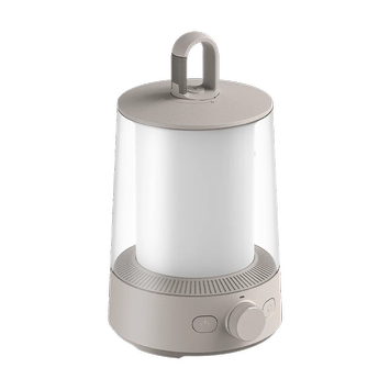 Xiaomi Multi-function Camping Lantern 2-i-1 campinglykt,  teltlykt, lommelykt,  6-230lm + 120lm (BHR7349GL)