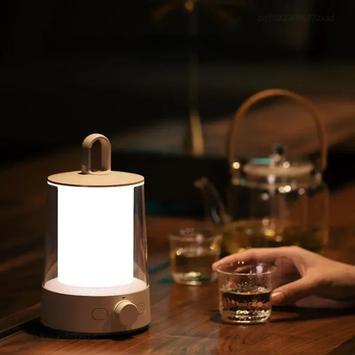 Xiaomi Multi-function Camping Lantern 2-i-1 campinglykt,  teltlykt, lommelykt,  6-230lm + 120lm (BHR7349GL)