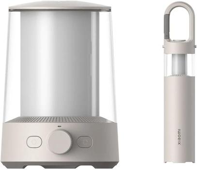 Xiaomi Multi-function Camping Lantern 2-i-1 campinglykt,  teltlykt, lommelykt,  6-230lm + 120lm (BHR7349GL)