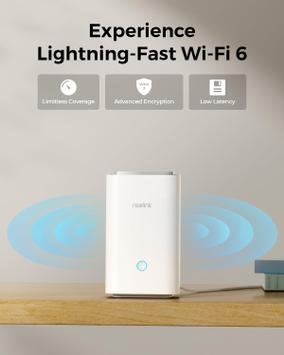 Reolink Home Hub alt-i-ett sikkerhetssystem (RL-Hub)