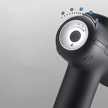 Naipo massasjepistol - oppladbar (MGG-2103)