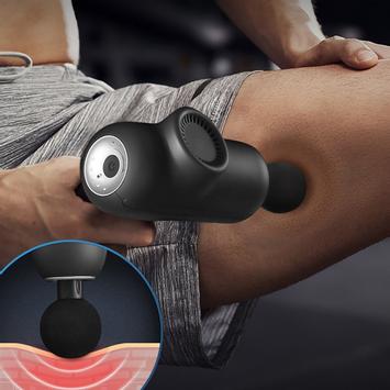 Naipo massasjepistol - oppladbar (MGG-2103)