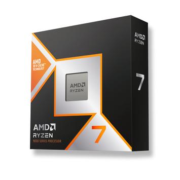 AMD Ryzen 7 9800X3D - AM5 8 kjerner, 16 tråder, 4.7GHz - 5.2GHz, 96MB Cache, DDR5, PCIe 5.0, 120W TDP, uten kjøler (100-100001084WOF)