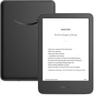Amazon Kindle 2024 (16GB) - svart 6" lesebrett, 300 ppi, Wi-Fi, Special Offers Edition