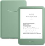 Amazon Kindle 2024 (16GB) - matchagrønn 6" lesebrett,  300 ppi, Wi-Fi, Special Offers Edition (B0CNVCQZG1)