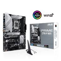 ASUS Prime Z790-P WIFI DDR5 ATX, LGA1700, M.2 PCIe 4.0, 4x SATA, 2.5GbE, Wi-Fi 6, Bluetooth 5.2, USB 3.2 Type-C