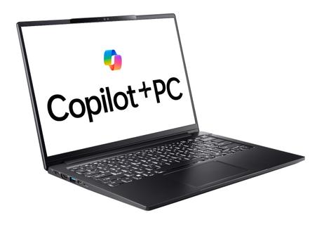 Multicom L240LU 14" Copilot+ - konfigurator Intel Core Ultra 7 258V, 32GB LPDDR5X, Wi-Fi 7 320MHz, opptil 22 timer batteritid, 1.15kg
