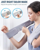 Naipo oCuddle massasjeapparat med varme (oCuddle-C1)