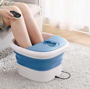 Naipo sammenleggbart fotmassasje-bad