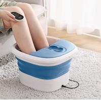 Naipo sammenleggbart fotmassasje-bad