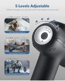 Naipo massasjepistol - oppladbar (MGG-2103)