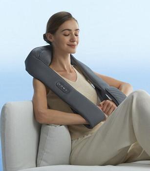 Naipo oCuddle Shiatsu-massasjeapparat med varme (oCuddle-P1)