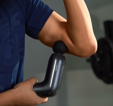 Naipo massasjepistol - oppladbar (NPMG-2008)