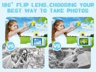 Barnekamera hvit astronaut (X101C-WH-ASTO)