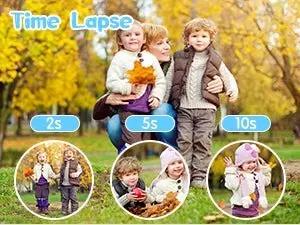 Barnekamera hvit astronaut (X101C-WH-ASTO)