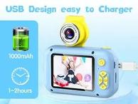 Barnekamera hvit astronaut (X101C-WH-ASTO)