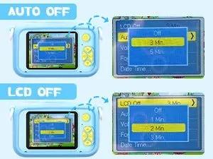 Barnekamera hvit astronaut (X101C-WH-ASTO)