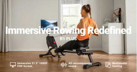 Xiaomi Yesoul R1 romaskin m/skjerm (YESOUL-R1-PLUS)