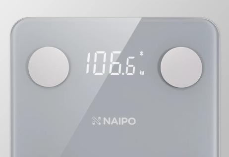 Naipo NP-BS01 badevekt med fettprosentmåling (NP-BS01)