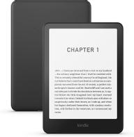 Amazon Kindle Paperwhite 2024 (16GB) Black, 7" lesebrett, 300 ppi, Wi-Fi, Special Offers Edition