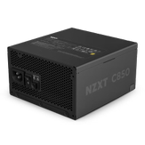 NZXT C850 Gold ATX 3.1 850 Watt 80 PLUS Gold Fully Modular ATX 3.1 PSU - 10-års garanti (PA-8G2BB-EU)
