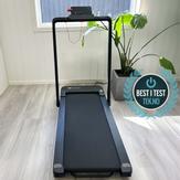Urevo Strol 2S Pro tredemølle testvinner,  12km/t gåmølle, kontormølle,  42 cm bredt løpefelt, 120 kg vektkapasitet (URTM036)
