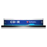 Verbatim CD-R 52x 10-pk spindel (43437)
