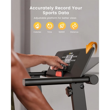 Urevo Fold Mini sammenleggbar tredemølle 10km/t, 105x40cm løpebånd (UREVO-FOLD-MINI)