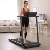 Urevo Fold Mini sammenleggbar tredemølle 10km/t, 105x40cm løpebånd (UREVO-FOLD-MINI)