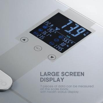 Naipo NP-BS02 badevekt med fettprosentmåling (NP-BS02)