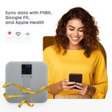 Naipo NP-BS02 badevekt med fettprosentmåling (NP-BS02)