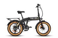 HAOQI Squirrel sammenleggbar elektrisk fatbike elsykkel elektrisk sykkel (HAOQI-Squirrel)