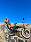 HAOQI Squirrel sammenleggbar elektrisk fatbike elsykkel elektrisk sykkel (HAOQI-Squirrel)