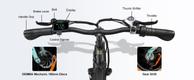 HAOQI Squirrel sammenleggbar elektrisk fatbike elsykkel elektrisk sykkel (HAOQI-Squirrel)
