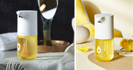 Xiaomi automatisk såpedispenser med sensor - Elektrisk (SIMPLEWAY-01)