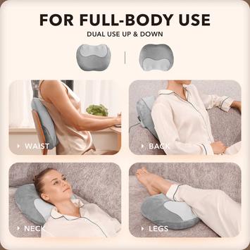 Naipo Shiatsu massasjepute (NP-PMO1)