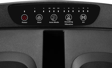 Naipo Shiatsu fot- og leggmassasje (MGF-K68)