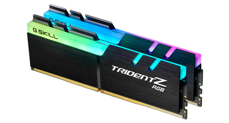 G.SKILL 16GB Trident Z RGB DDR4 3200MHz CL16-18-18-38 1.35V (F4-3200C16D-16GTZRX)