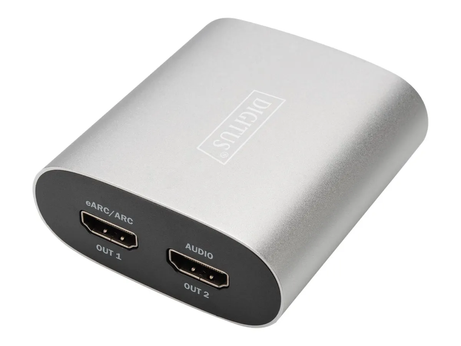 Digitus HDMI eARC omformer/ splitte (DS-45337)