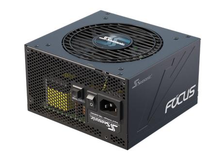 Seasonic Focus GX-750-V4 - 750W Gold PCIe 5.1 - ATX 3.1 - 10 års garanti (FOCUS-GX-750-V4)