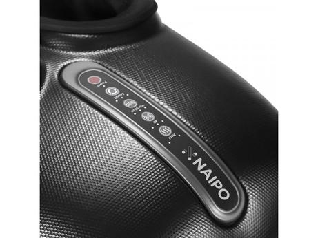 Naipo fotmassasje med varme (MGF-868)