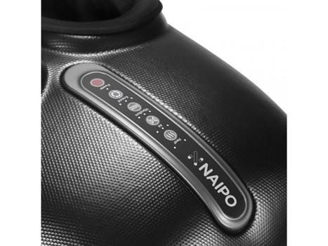 Naipo fotmassasje med varme (MGF-868)
