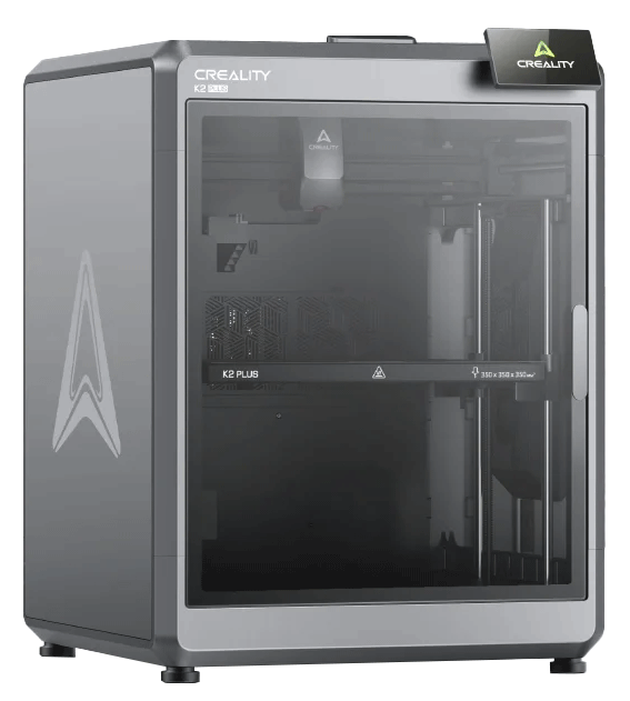 Creality K2 Plus 3D printer 350x350x350mm 1.75mm PLA/ ABS/ PETG/ PA-CF/ PLA-CF/ PET/ ASA/ PPA-CF (CR-K2-PLUS)