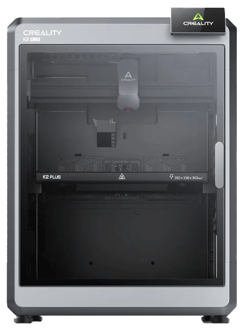 Creality K2 Plus 3D printer 350x350x350mm 1.75mm PLA/ ABS/ PETG/ PA-CF/ PLA-CF/ PET/ ASA/ PPA-CF (CR-K2-PLUS)