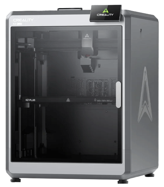 Creality K2 Plus 3D printer 350x350x350mm 1.75mm PLA/ ABS/ PETG/ PA-CF/ PLA-CF/ PET/ ASA/ PPA-CF (CR-K2-PLUS)