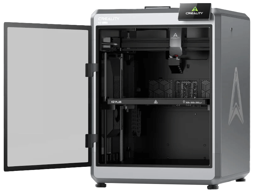 Creality K2 Plus 3D printer 350x350x350mm 1.75mm PLA/ ABS/ PETG/ PA-CF/ PLA-CF/ PET/ ASA/ PPA-CF (CR-K2-PLUS)