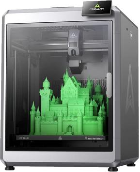 Creality K2 Plus 3D printer 350x350x350mm 1.75mm PLA/ABS/PETG/PA-CF/PLA-CF/PET/ASA/PPA-CF